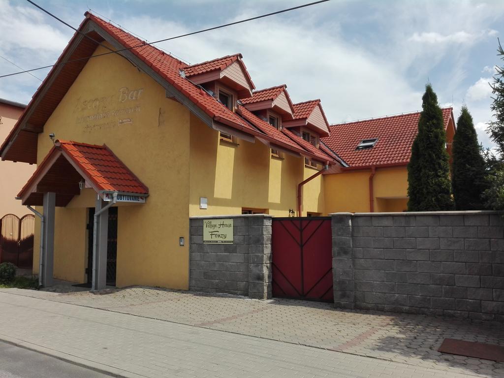 הרבוצ'יסה Village House Fonzy מראה חיצוני תמונה