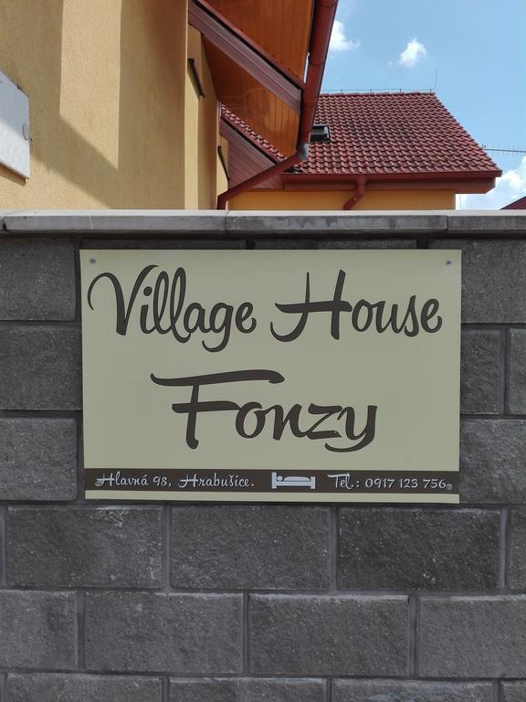 הרבוצ'יסה Village House Fonzy מראה חיצוני תמונה